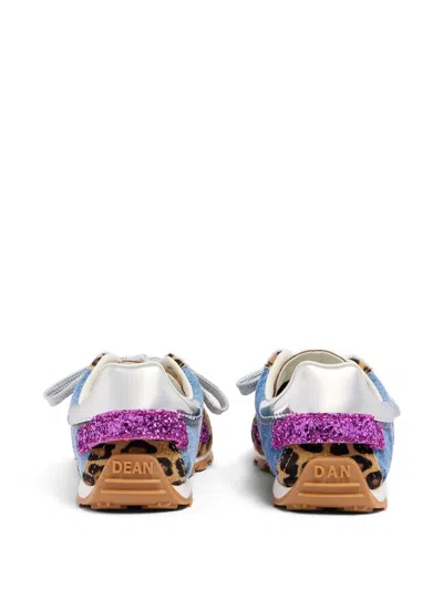 Dsquared2 Wild2 Leopard-print Sneakers In Multi
