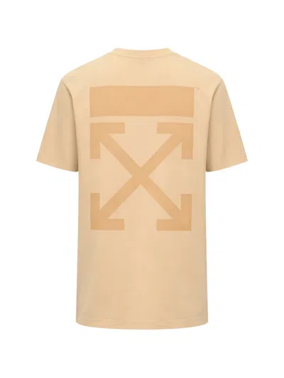 Off-white Logo-print T-shirt In Neutral