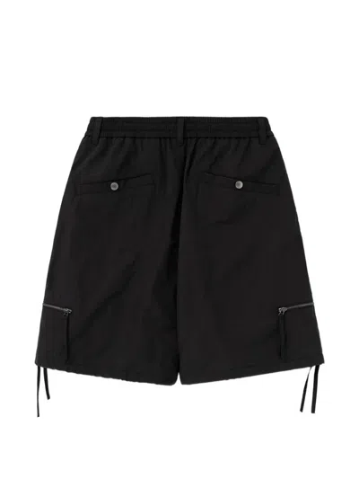 Wooyoungmi Drawstring Cargo Shorts In Multi
