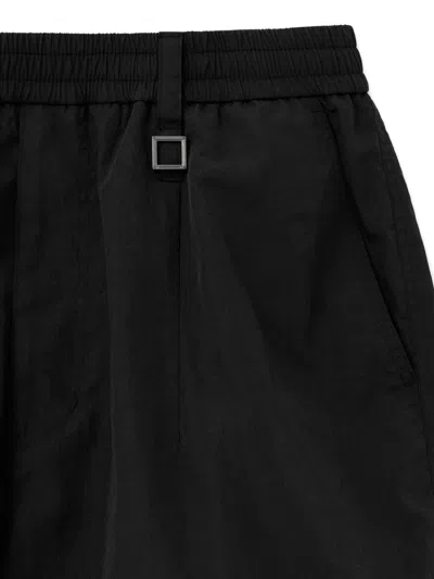 Wooyoungmi Drawstring Cargo Shorts In Multi