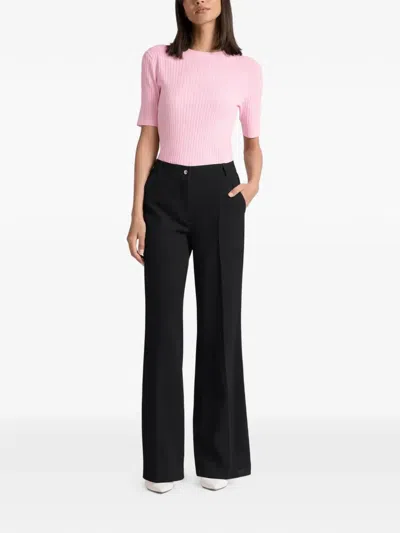 Fusalp Jadou Ribbed T-shirt In Pink
