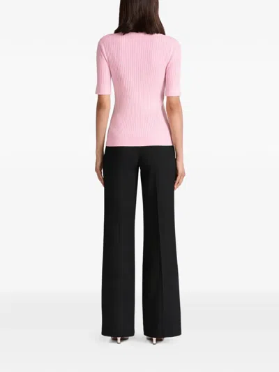 Fusalp Jadou Ribbed T-shirt In Pink