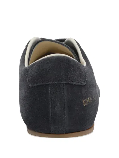 Common Projects Driving Suede Sneakers In Multi