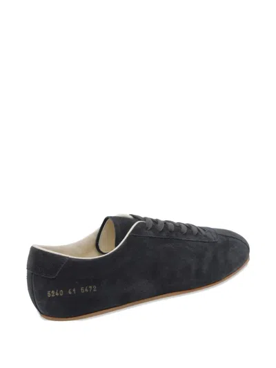 Common Projects Driving Suede Sneakers In Multi