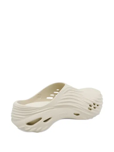 Crocs Echo Wave Sandals In White