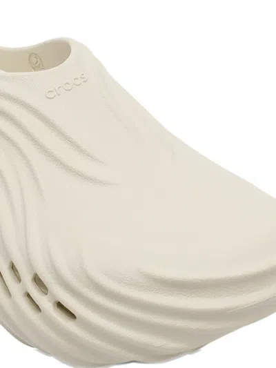 Crocs Echo Wave Sandals In White