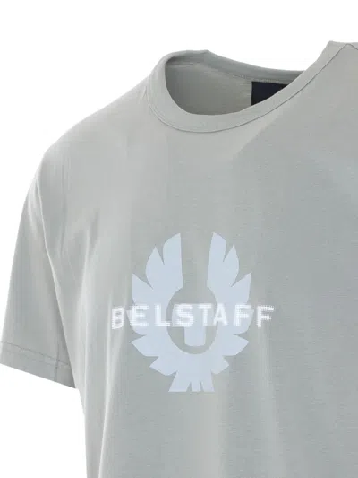 Belstaff Surface T-shirt In Gray
