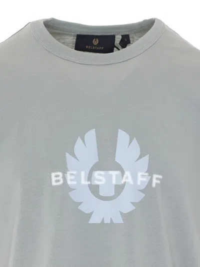 Belstaff Surface T-shirt In Gray