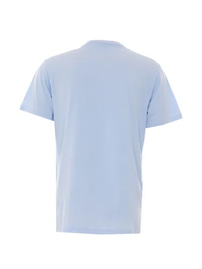 Belstaff Surface T-shirt In Blue
