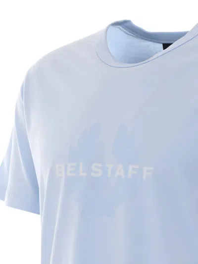 Belstaff Surface T-shirt In Blue