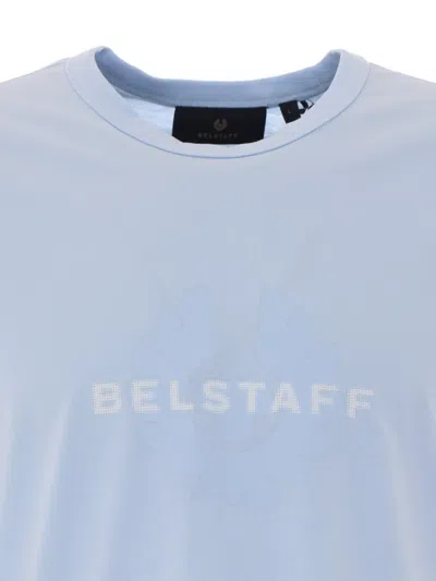 Belstaff Surface T-shirt In Blue