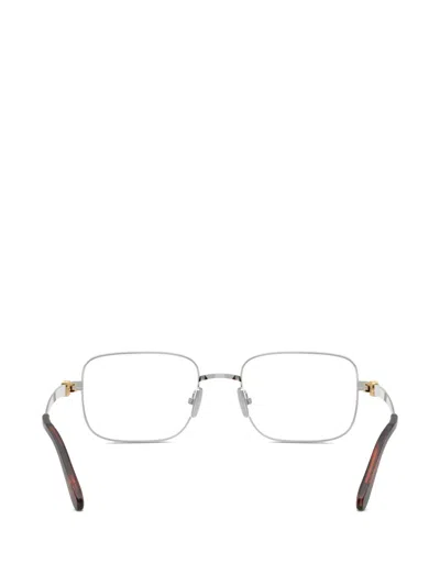 Miu Miu Square-frame Glasses In White