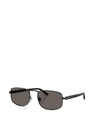 Persol Rectangle-frame Sunglasses In Gray