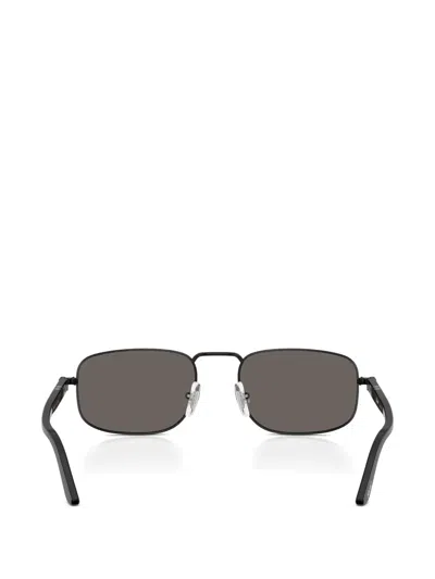 Persol Rectangle-frame Sunglasses In Gray