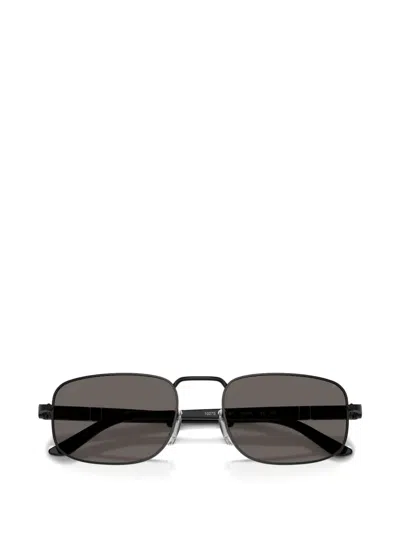 Persol Rectangle-frame Sunglasses In Gray