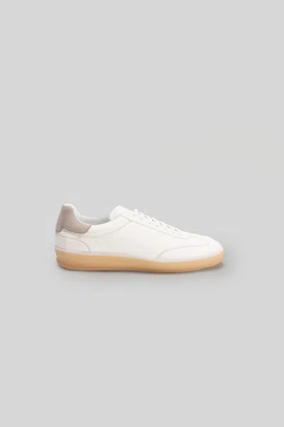 Robert Barakett Coppi T Toe Walking Sneaker In White