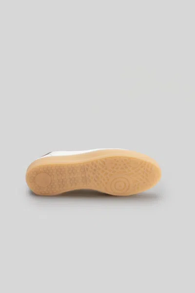 Robert Barakett Coppi T Toe Walking Sneaker In White