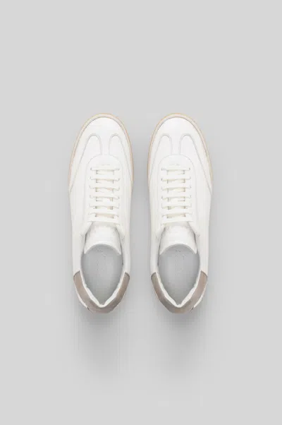 Robert Barakett Coppi T Toe Walking Sneaker In White