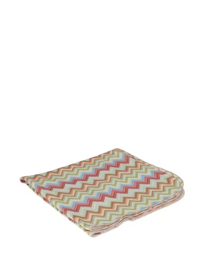 My Little Pie Chevron-pattern Blanket In Multi