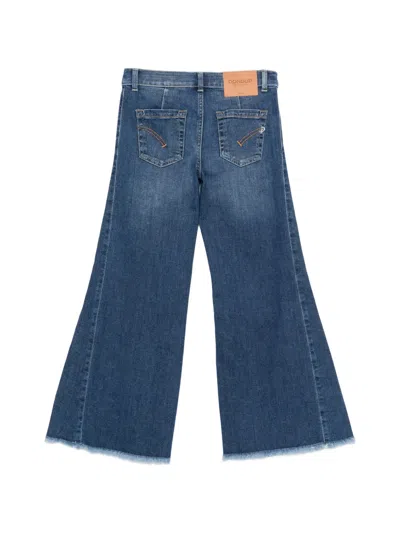 Dondup Flaire Jeans In Blue