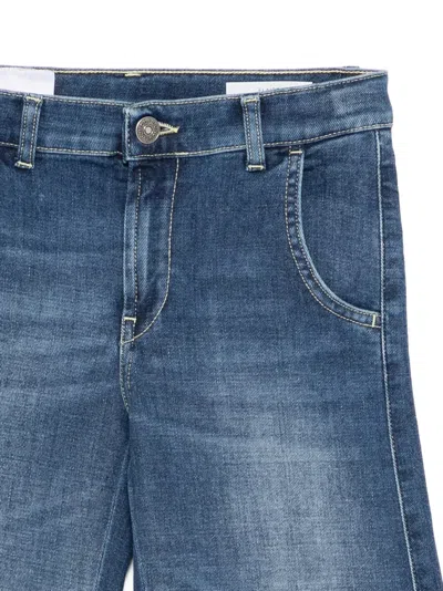 Dondup Flaire Jeans In Blue