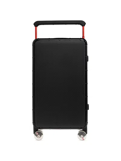 Diesel Top Handle Suitcase In Black