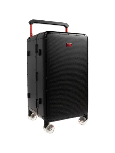 Diesel Top Handle Suitcase In Black