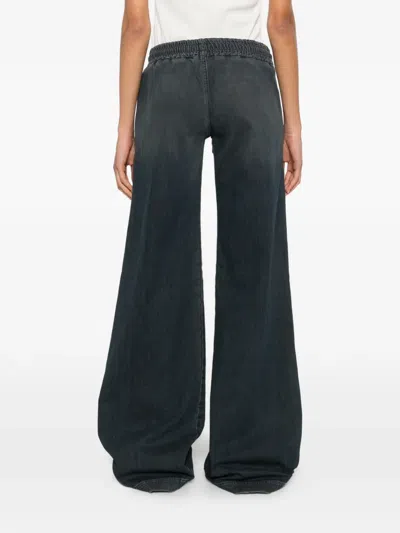 Diesel D-ainty Drawstring Jeans In Blue