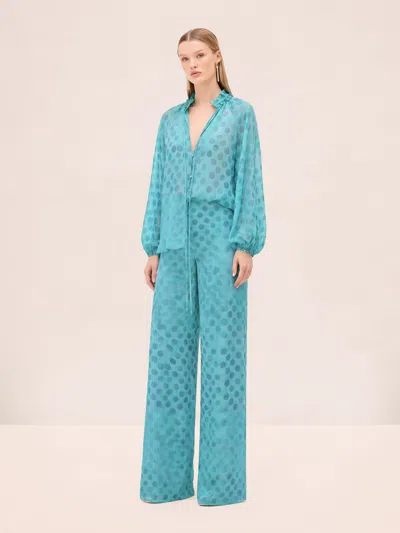 Alexis Onzo Top In Blue
