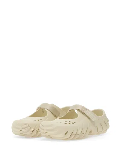 Crocs Echo Perforated Touch-strap Slip-ons In Multi