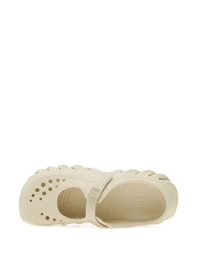 Crocs Echo Perforated Touch-strap Slip-ons In Multi