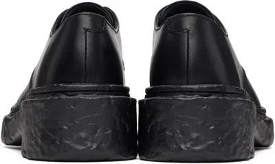 Camperlab Black Vamonos Derbys In Black