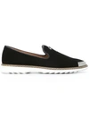 GIUSEPPE ZANOTTI GIUSEPPE ZANOTTI DESIGN CEDRIC LOAFERS - BLACK,EU707800111850500