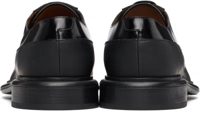 Givenchy Classic Derbies In Leather In Black