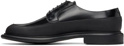 Givenchy Classic Derbies In Leather In Black