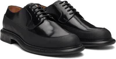 Givenchy Classic Derbies In Leather In Black