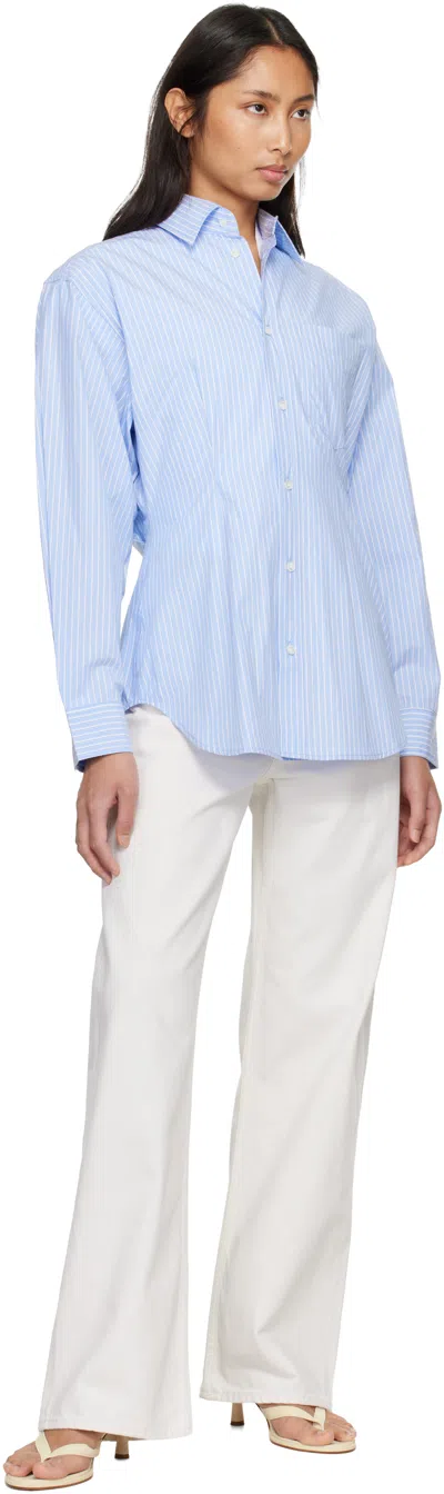 Agolde White Arc Jeans In White