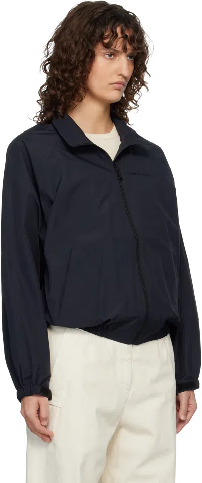 Canada Goose Black Axis Jacket In Blue