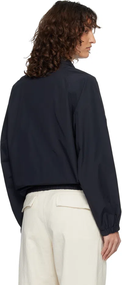 Canada Goose Black Axis Jacket In Blue