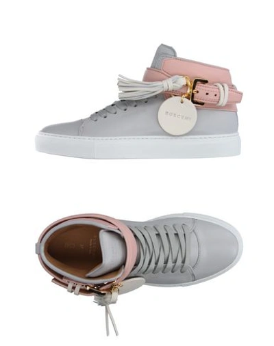 Buscemi Trainers In Light Grey