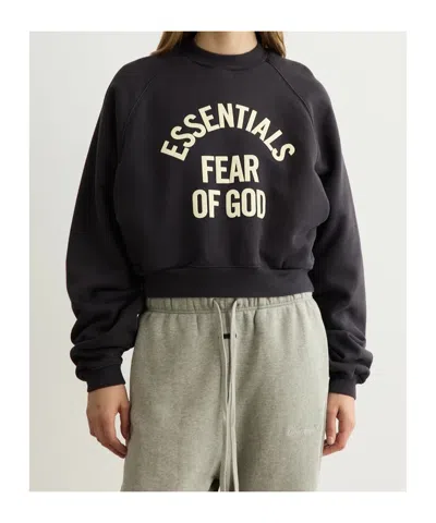 Essentials Long-sleeved Sweatshirt In Multi