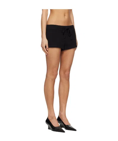 Entire Studios Lightweight Micro Shorts In Gray