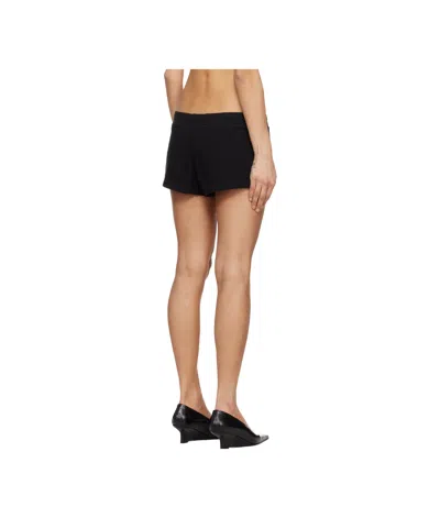 Entire Studios Lightweight Micro Shorts In Gray