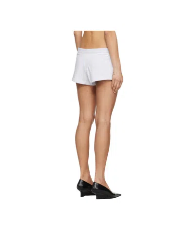 Entire Studios Lightweight Micro Short In White