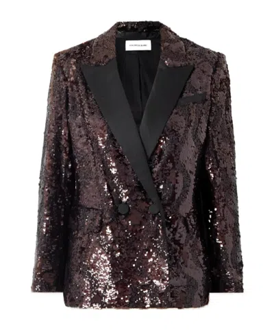 Veronica Beard Sevyn Jacket In Brown