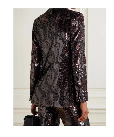 Veronica Beard Sevyn Jacket In Brown