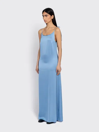 Samsoe & Samsoe Sasinga Dress In Blue