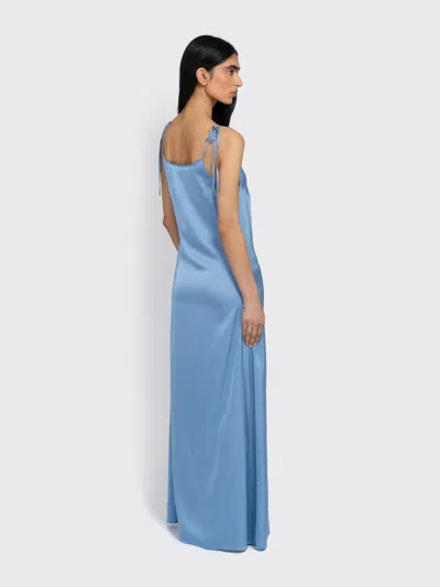 Samsoe & Samsoe Sasinga Dress In Blue