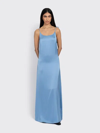 Samsoe & Samsoe Sasinga Dress In Blue