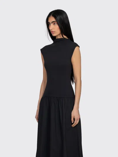 Samsoe & Samsoe Sathea Dress In Black